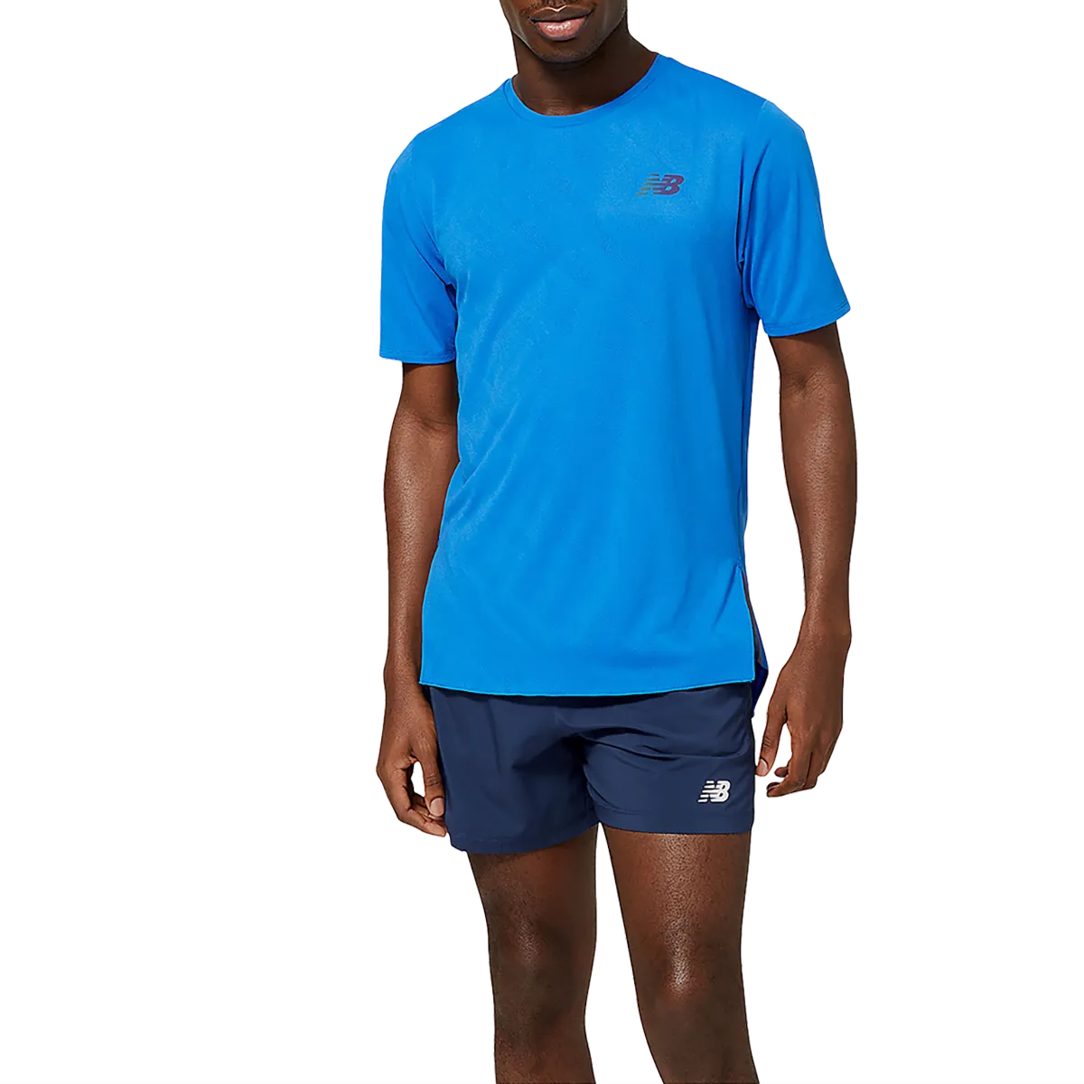 Home Lounge Fitness Lover Men's Q Speed Jacquard Short Sleeve
