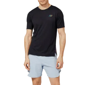 Airy Feel All-Day Wearable Men's Q Speed Jacquard Short Sleeve
