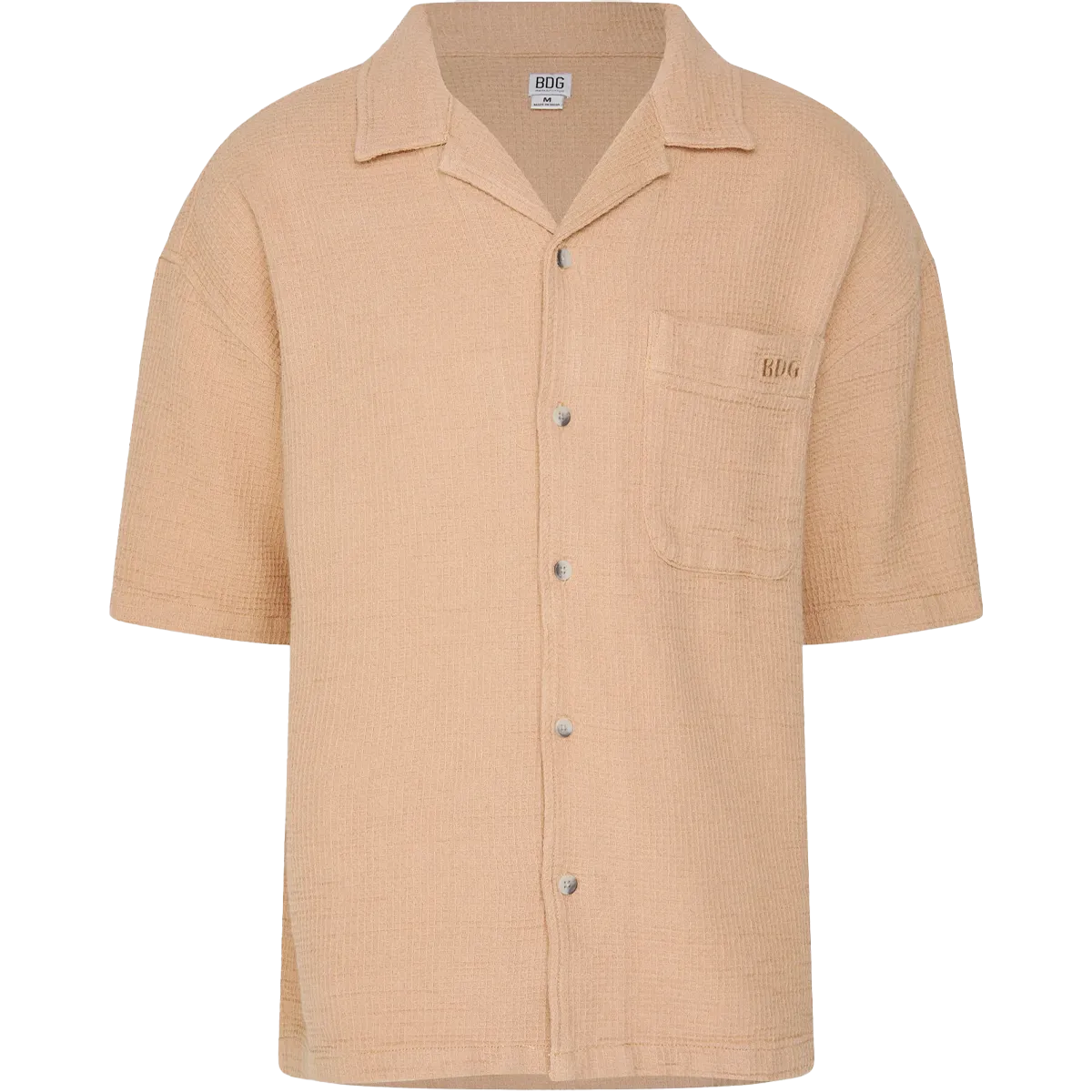 OdorControl Treatment Shimmer Core BDG Waffle Shirt