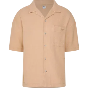 OdorControl Treatment Shimmer Core BDG Waffle Shirt