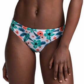 Women's Andy Printed Bottom Solar Reflective Fabric Layer Everyday Swim