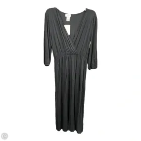Gentle Aesthetic Dress Casual Maxi By Clothes Mentor In Black, Size: M