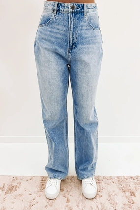 Bella Baggy Relaxed Jean Peninsula Blues Trend Neutral