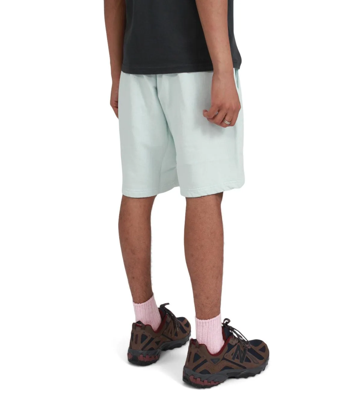 Bianca Chandon Running Juice Club Sweatshorts Blue Adjustable Waistbands