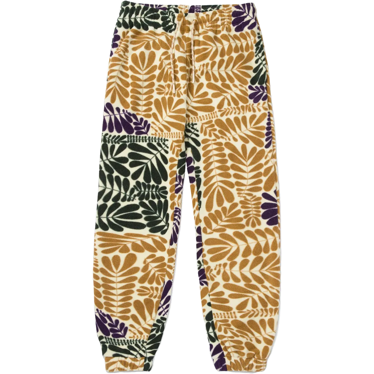 Big Sur Ferns Fleece Jogger Craft Soul Power Vibe