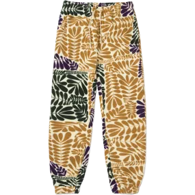 Big Sur Ferns Fleece Jogger EcoFriendlyProduction ReinforcedHems