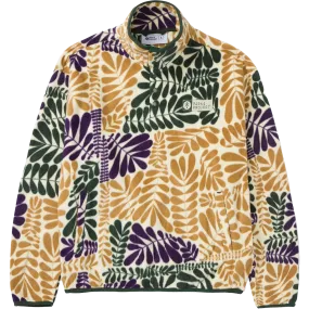 Big Sur Ferns Trail Fleece Chic Fit SustainableTextiles