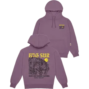 Cool Edge Big Sur Puff Print Bridges Hoodie
