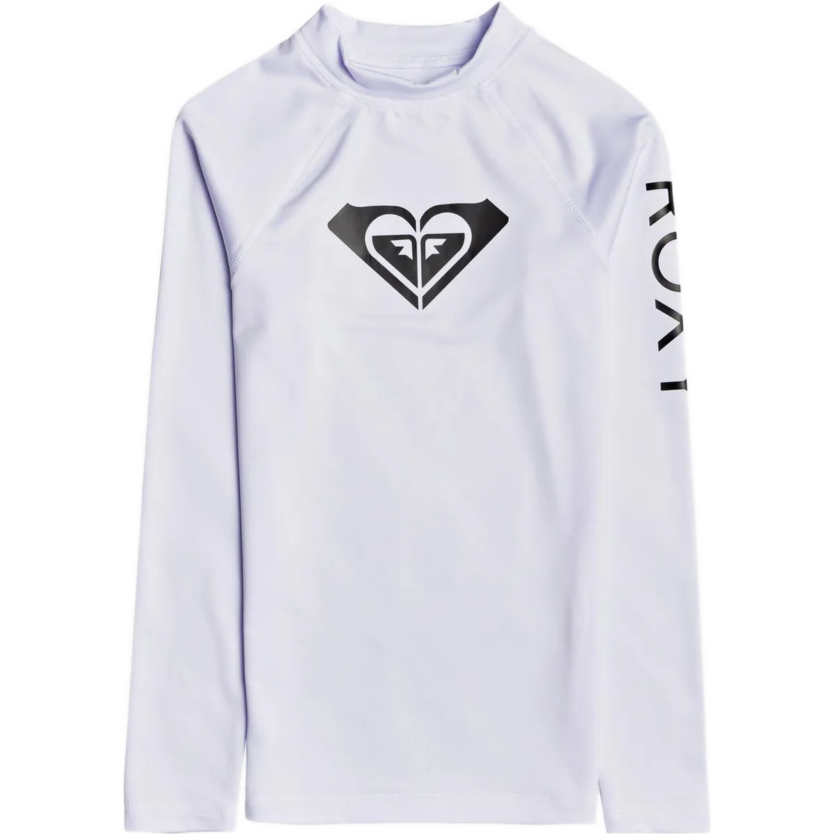 Future Glow Trend Vibe Girl's 8-16 Whole Hearted Long Sleeve Rashguard