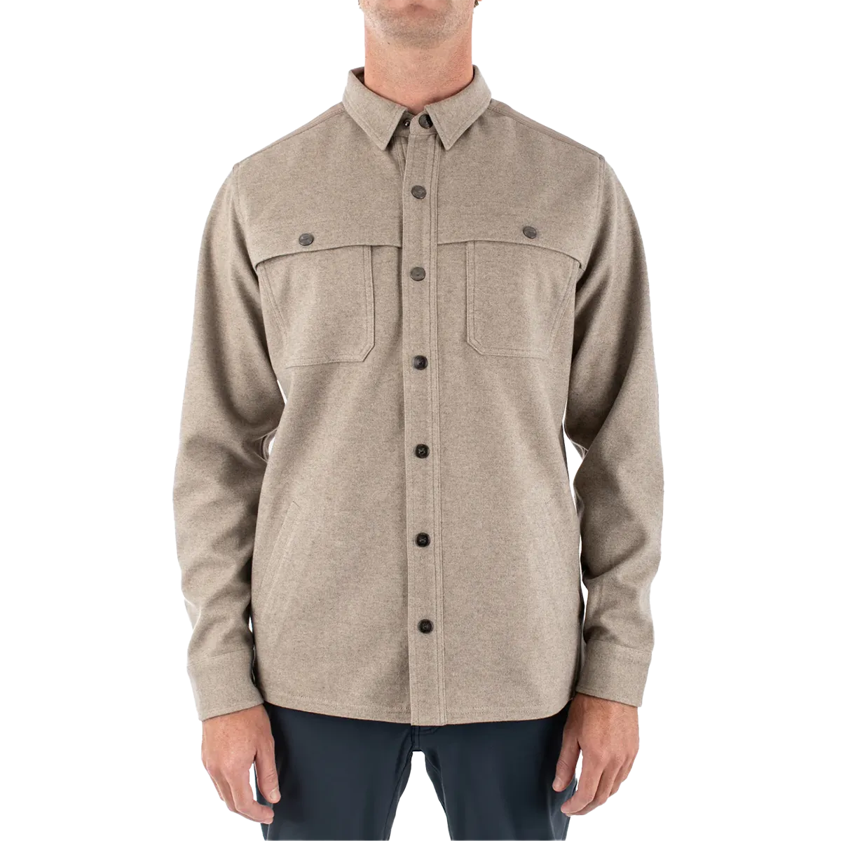 AbrasiveReinforcedZones Global Cool Men's Maverick Jac-Shirt
