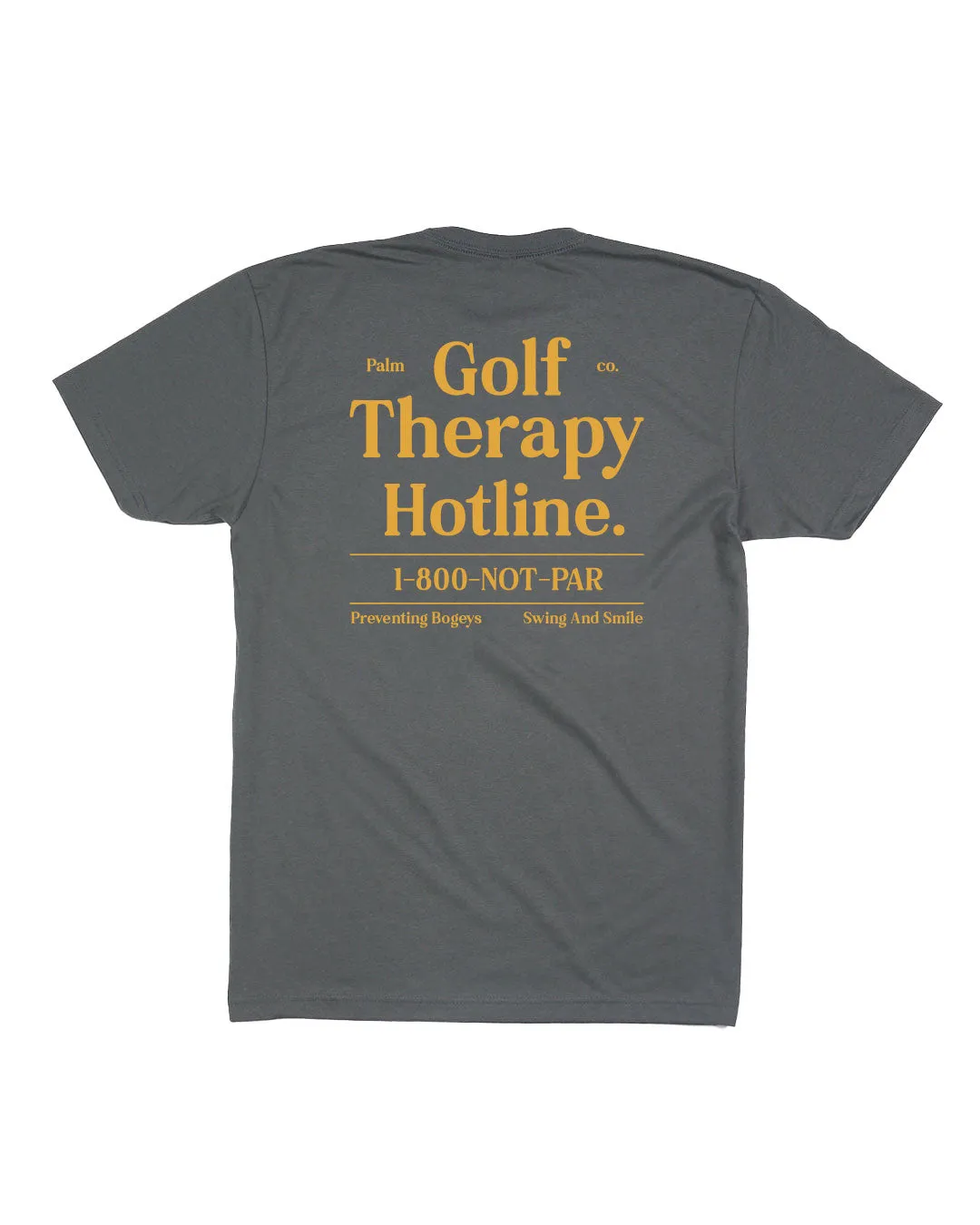 Golf Therapy T-Shirt NonSlipTrim