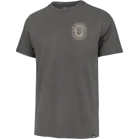 Resort Mood Peace Glow Men's Giants Back Canyon Franklin Tee