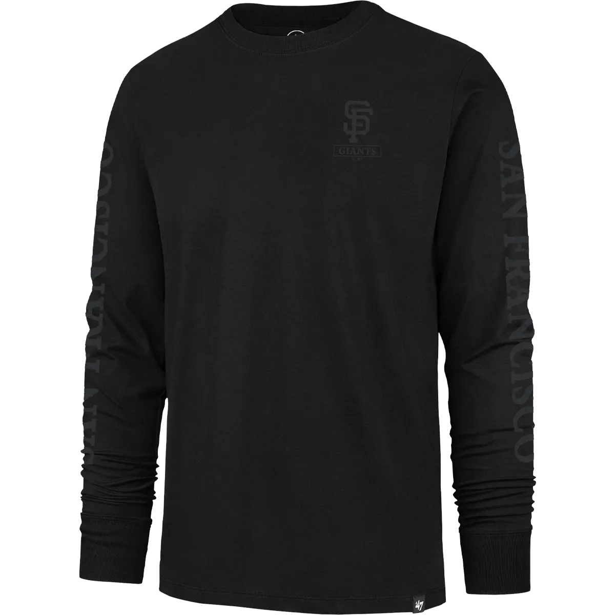 Thermal regulation Wind Block Men's Giants Triple Down Franklin Long Sleeve
