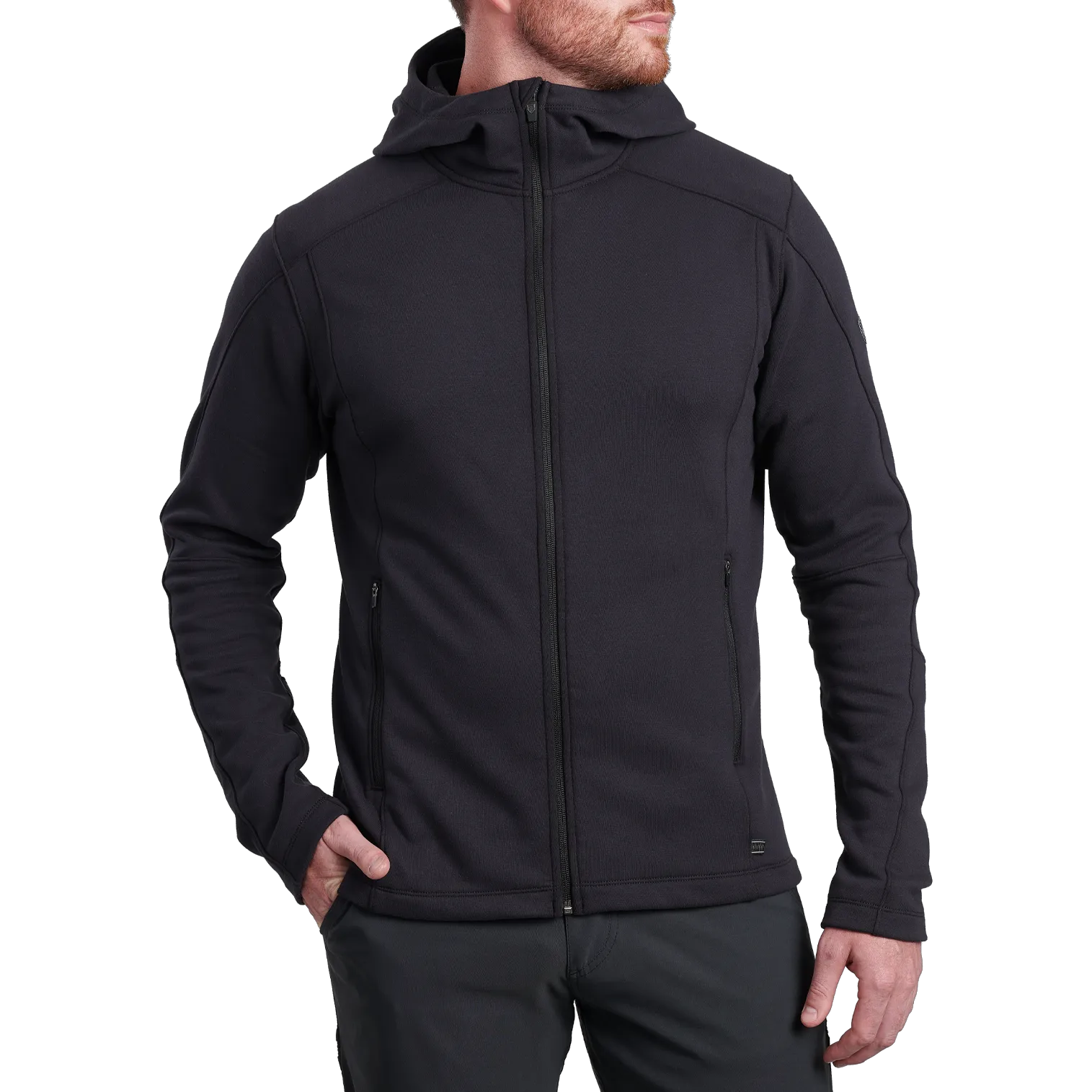 Men's Spekter Full Zip Hoody NonBindingCollar Craft Soul