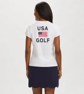 Renwick USA Golf Tee ButterySoftTexture