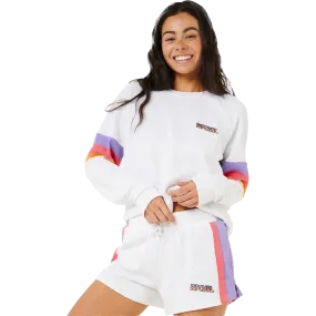 FadeResistant Dye Stage Feel Women's Las Dalias Colorblock Short