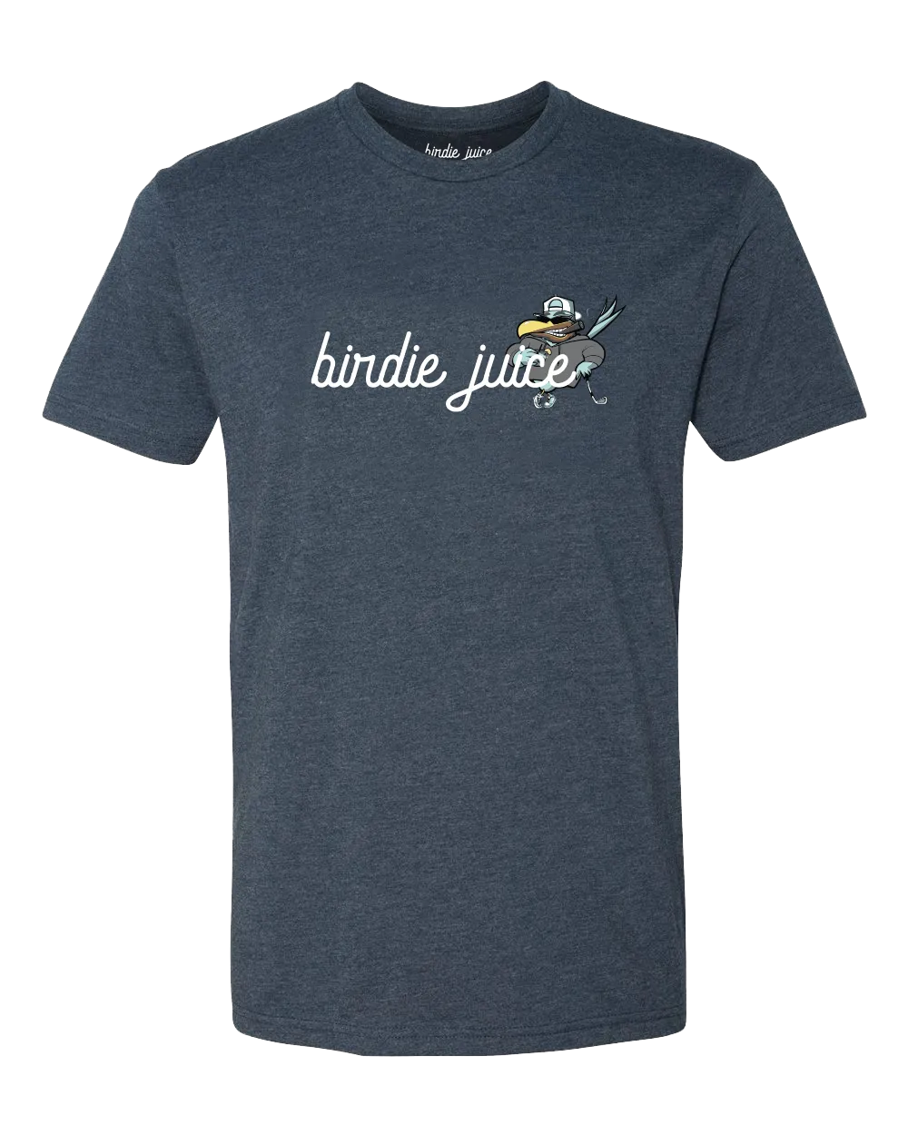 Birdie Juice Colt Knost Script T-Shirt Loose Fit AntiBacterialTextile