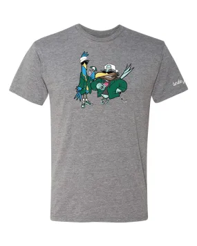 Opaque Core Flexible Material Birdie Juice Jackets: Limited-Edition T-Shirt