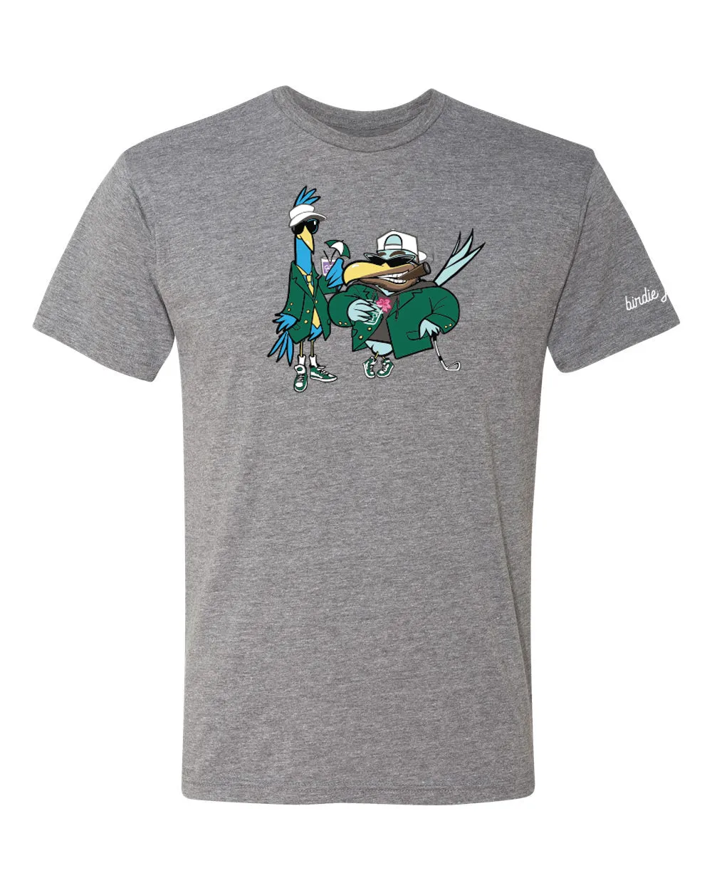 UV Protection Birdie Juice Jackets: Limited-Edition T-Shirt