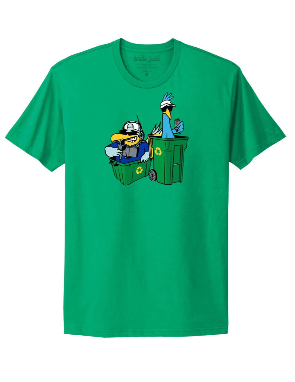 Fairy Core Birdie Juice ??The People??s Birdies?? T-Shirt