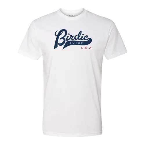 AdjustableWaist Birdie Juice USA T-Shirt