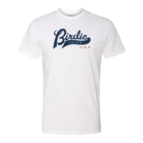 AdjustableWaist Birdie Juice USA T-Shirt