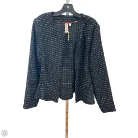 ReinforcedEdges Blazer By Dolan Left Coast In Navy, Size: Xl