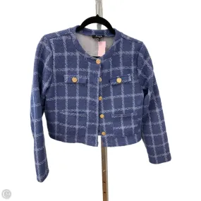 Blazer By Love J In Blue, Size: M FlexibleMobility