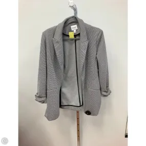 Blazer By Nine West In Black & White, Size: M AntiPillingTechnology Buttery Soft Handfeel