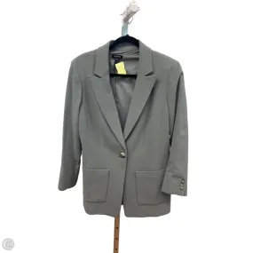 Blazer By Worth Ny In Green, Size: 12 Ventilated Mesh Panels PolishedFinish