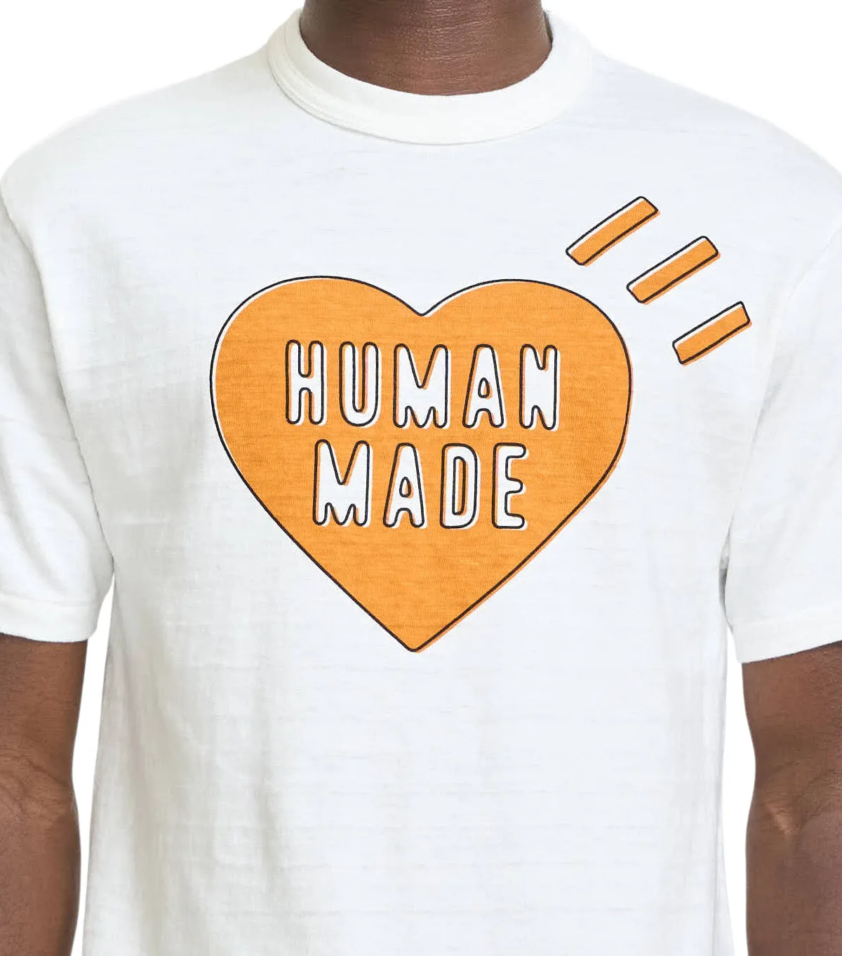 Human Made Graphic T-Shirt #1 White Soft Flow