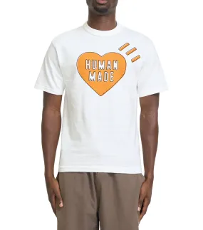 Human Made Graphic T-Shirt #1 White LowBulkFabric