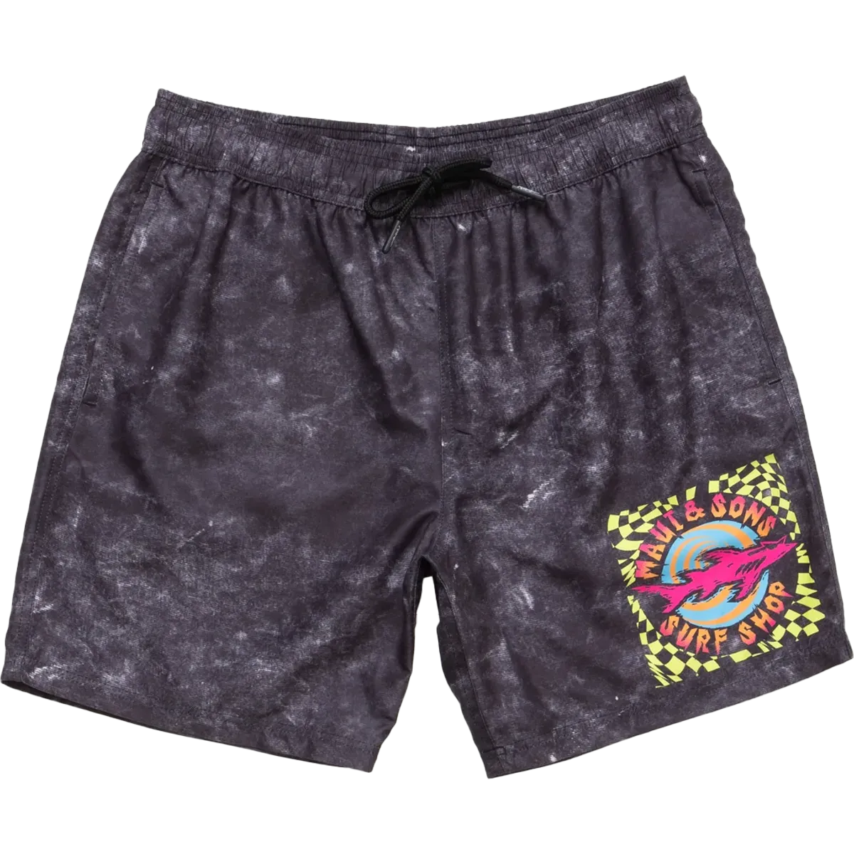 SlipResistantWaistband Men's Surf Shop Pool Short