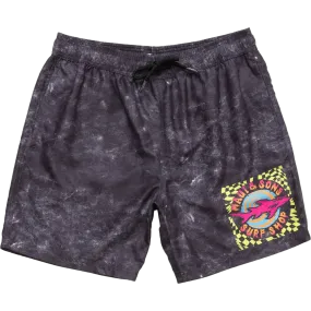 Tribal Soul NonRestrictiveSilhouette Men's Surf Shop Pool Short