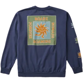 Men's Forever Roaming Crew MicroPerforatedTexture