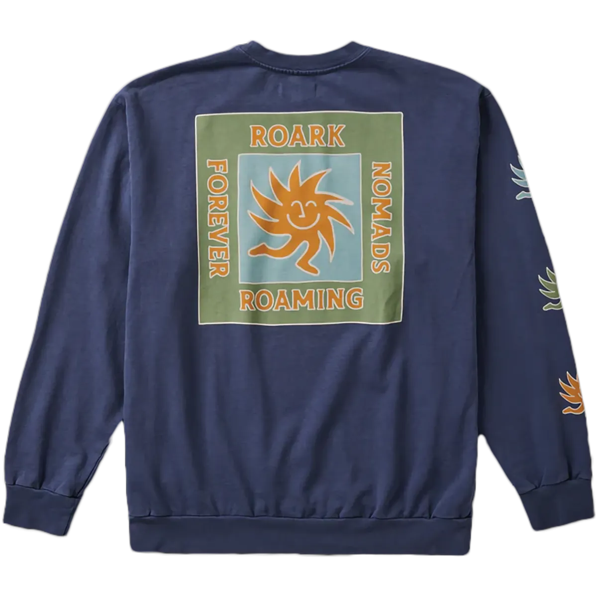 Boho Free Men's Forever Roaming Crew