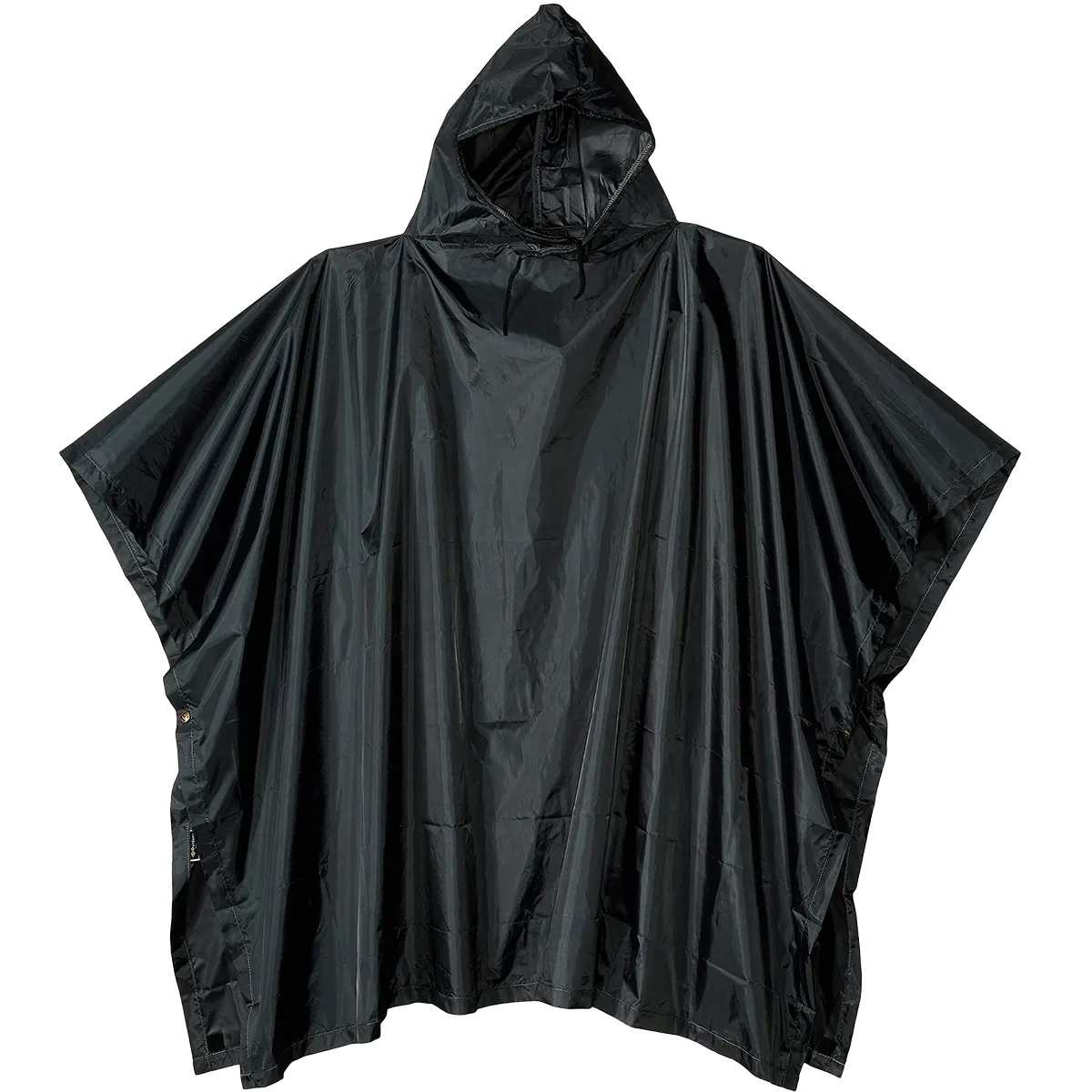 Concert Vibe QuickDryTechnology Adult Poncho - Graphite