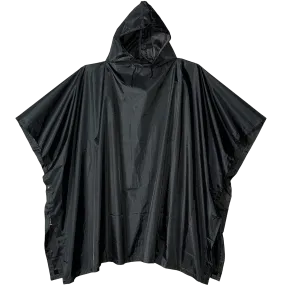 Concert Vibe QuickDryTechnology Adult Poncho - Graphite