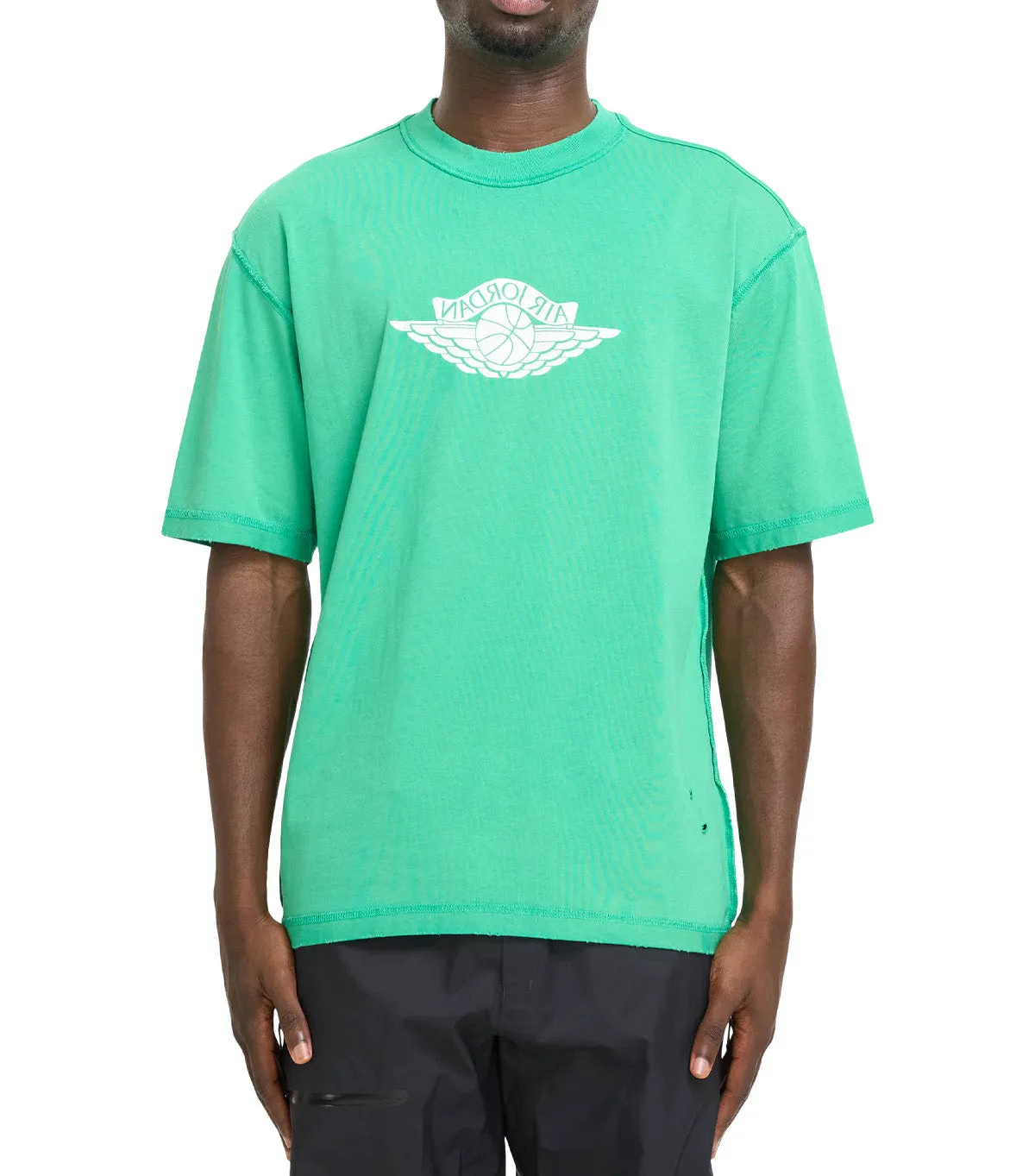 Match Fit Tribal Soul Jordan Rare Air T-Shirt Green