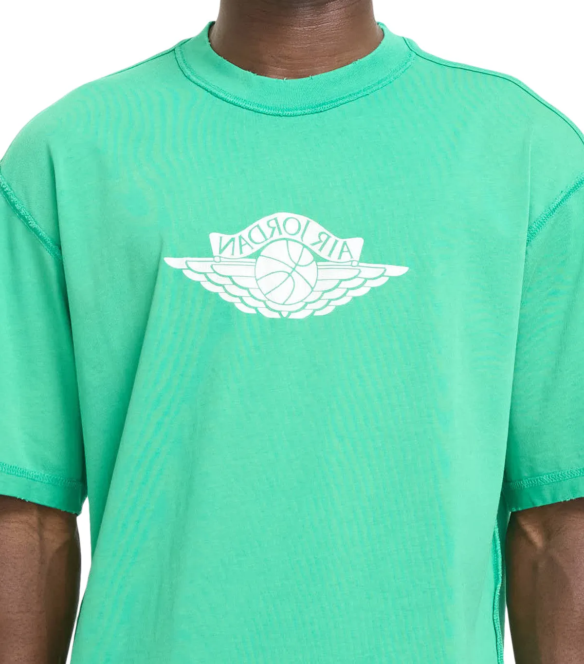 Jordan Rare Air T-Shirt Green SeamlessTransition Metal Core