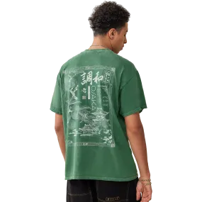 Men's Green Osaka Tee SustainableYarnBlend