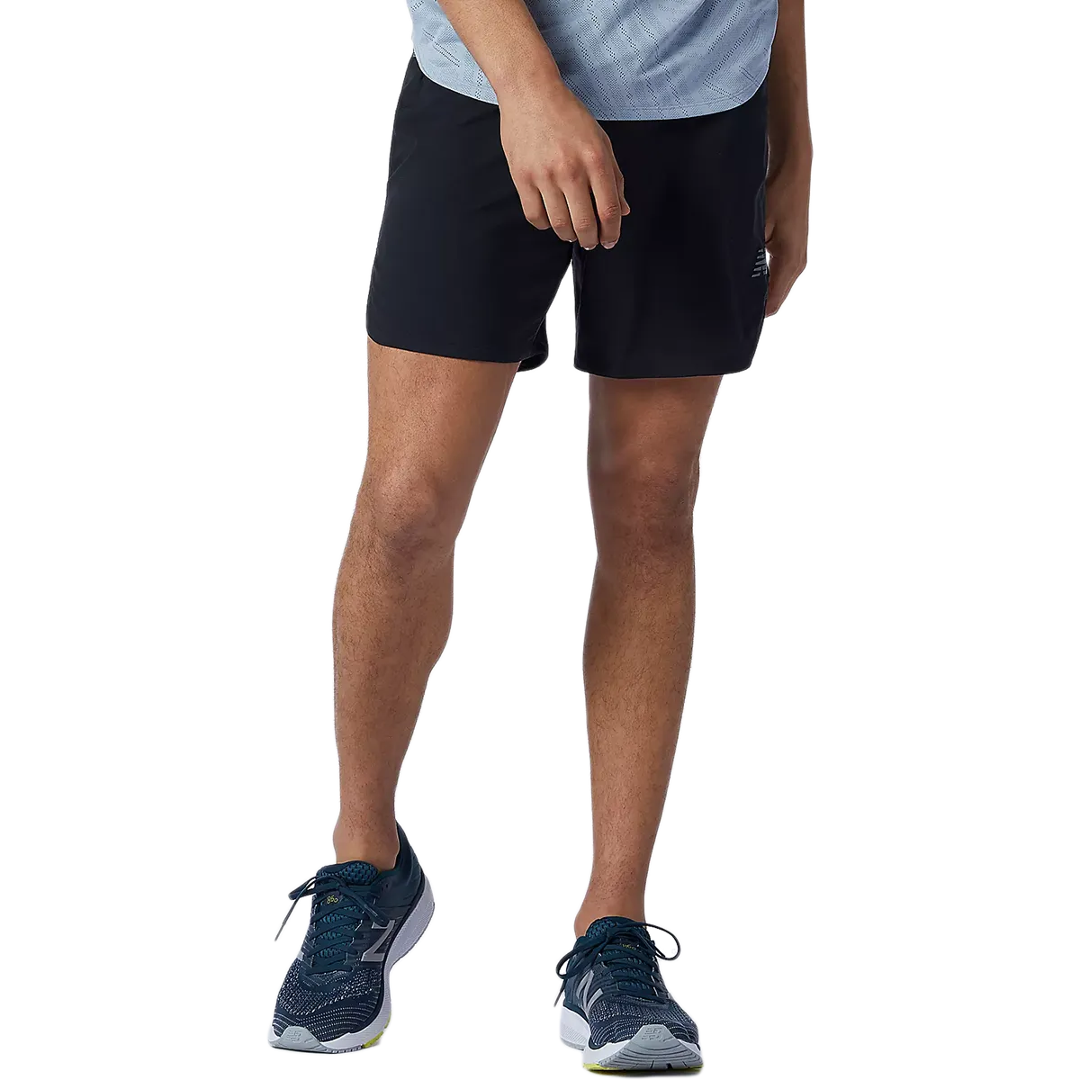 Men's Q Speed Fuel 7" Short FormFitting Cut