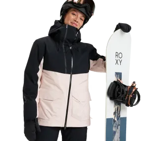 Women's Gore-Tex Stretch Purelines Jacket Suede Mood