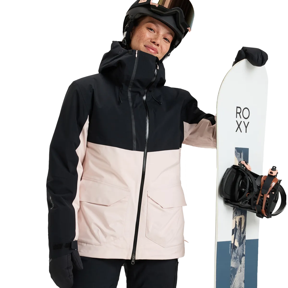 Women's Gore-Tex Stretch Purelines Jacket Suede Mood