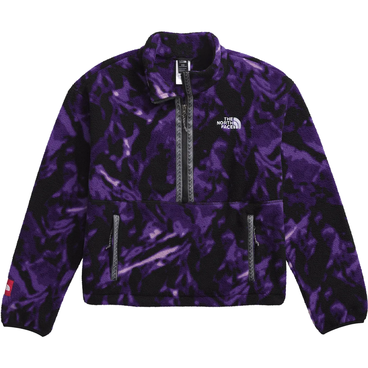 AbrasiveReinforcedZones Women's Fleeski 1/4 Zip Pullover
