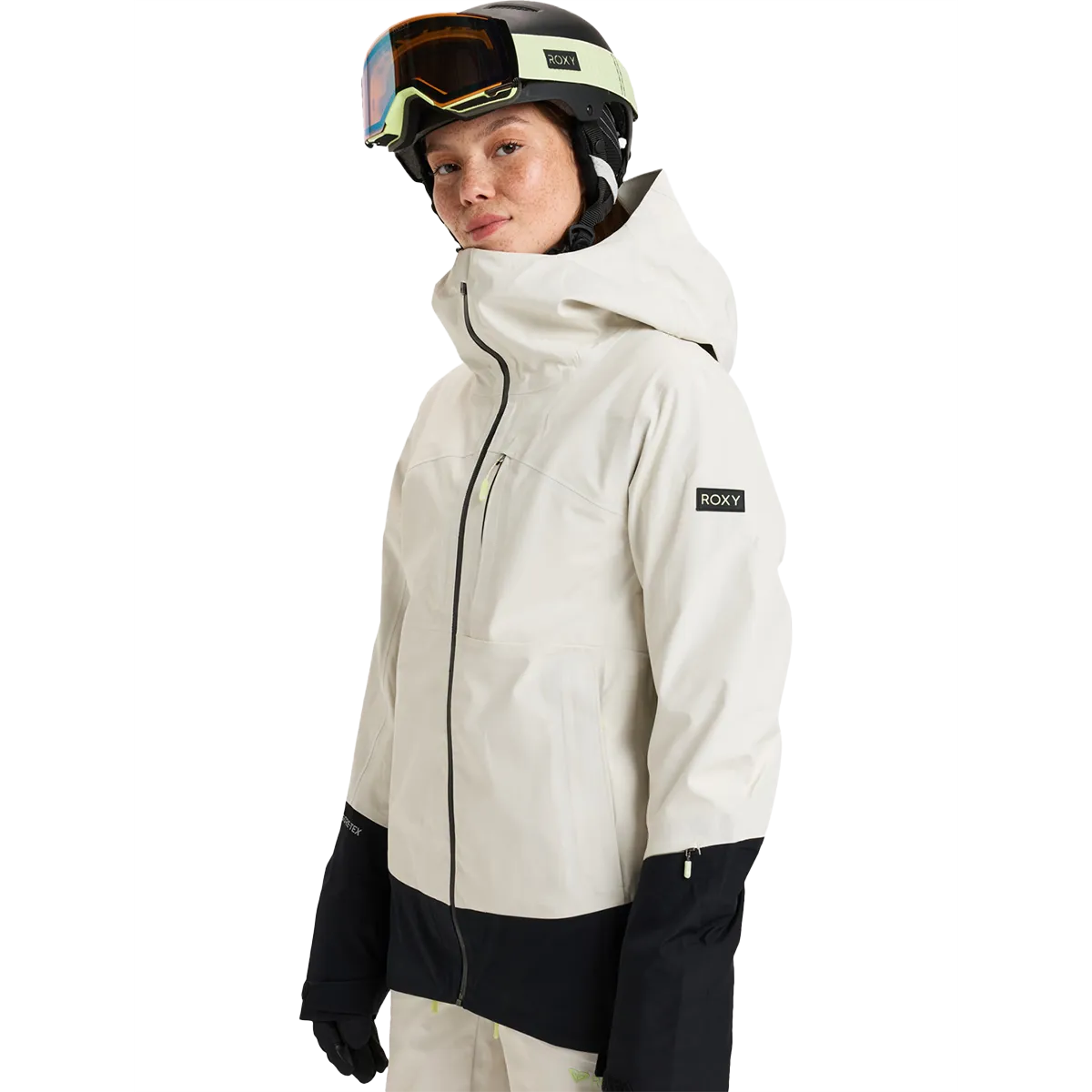 Women's Gore-Tex Lunalite 3L Jacket PressureRelief Seams Zen Glow