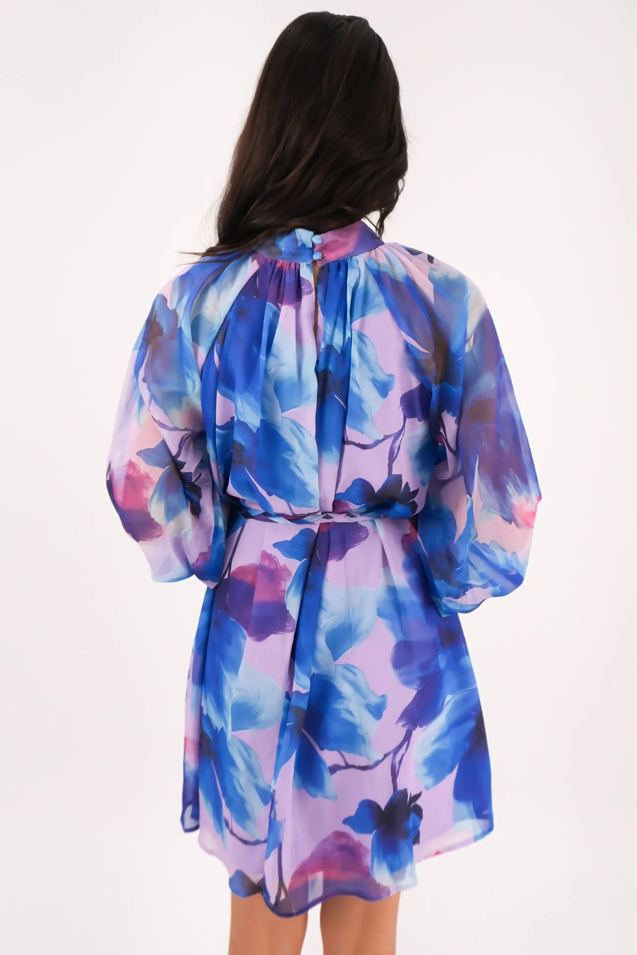 Eco Friendly Urban Motion Meera Mini Dress Blue