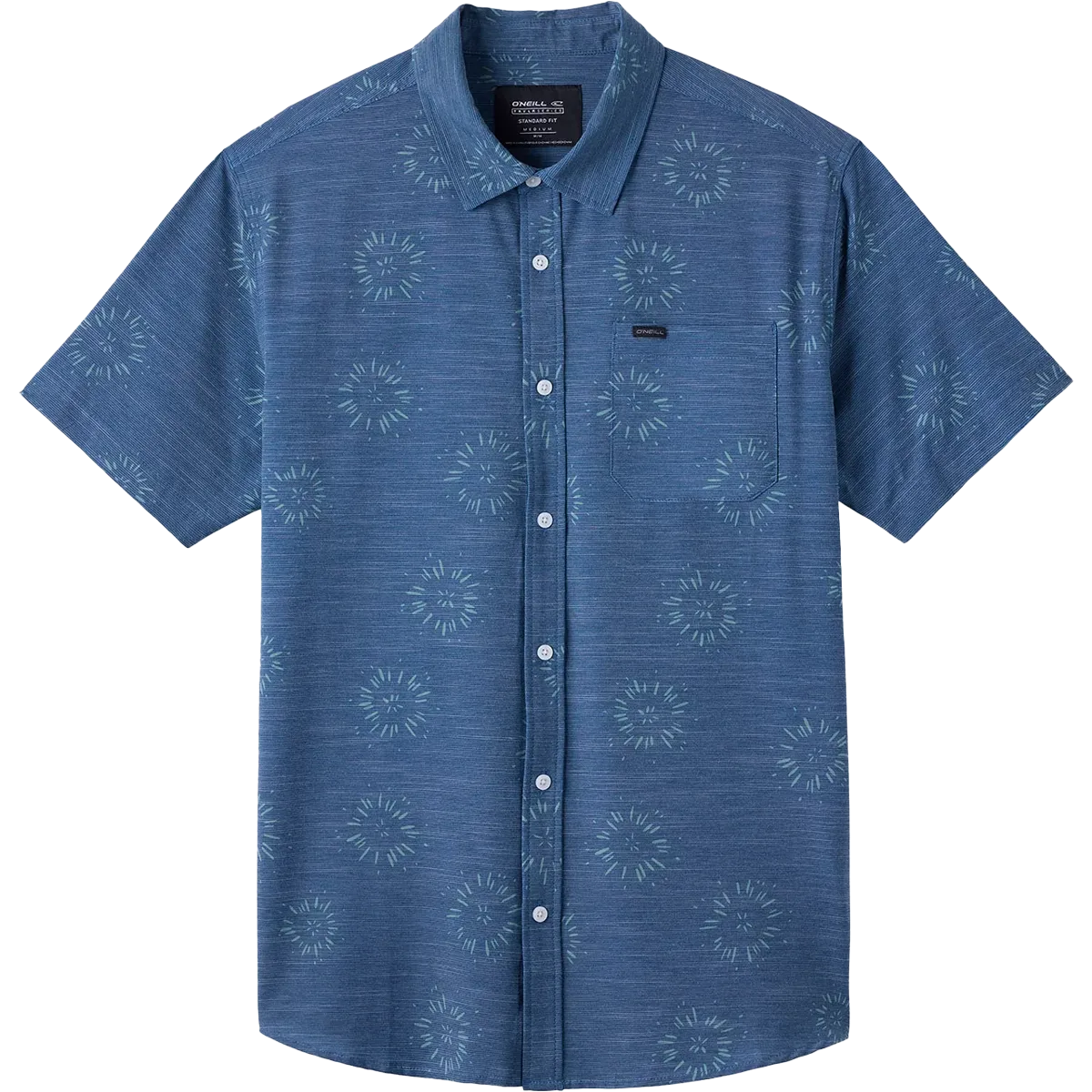 TactileStitching Organic Cotton Certification Men's Trvlr UPF Traverse Short Sleeve