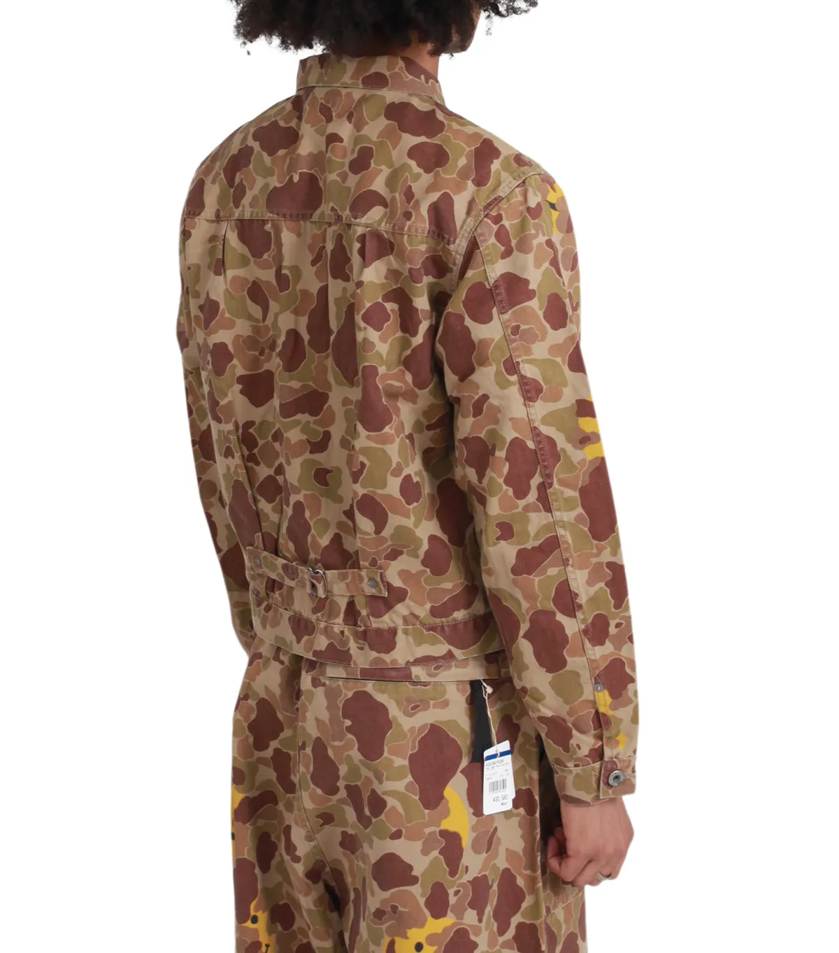 Campus Vibe Kapital Happy Peek-a-boo 1st Jacket Camo