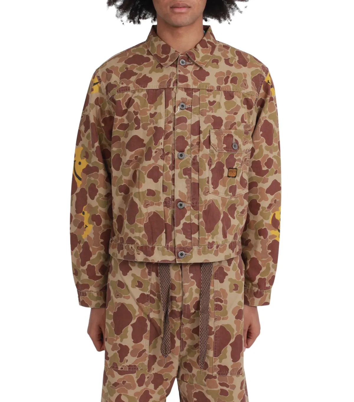 Urban Cool Kapital Happy Peek-a-boo 1st Jacket Camo